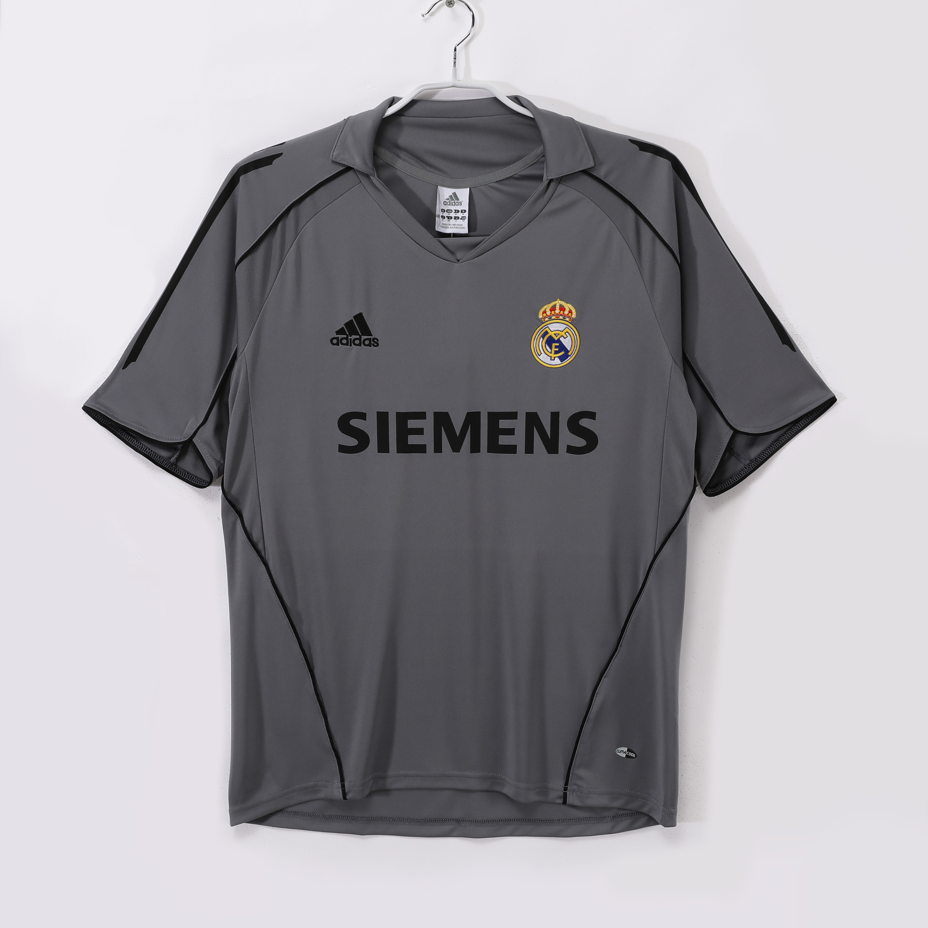 Camiseta de fútbol Real Madrid 2005/06 TERCERA MANGA CORTA VERSION FAN